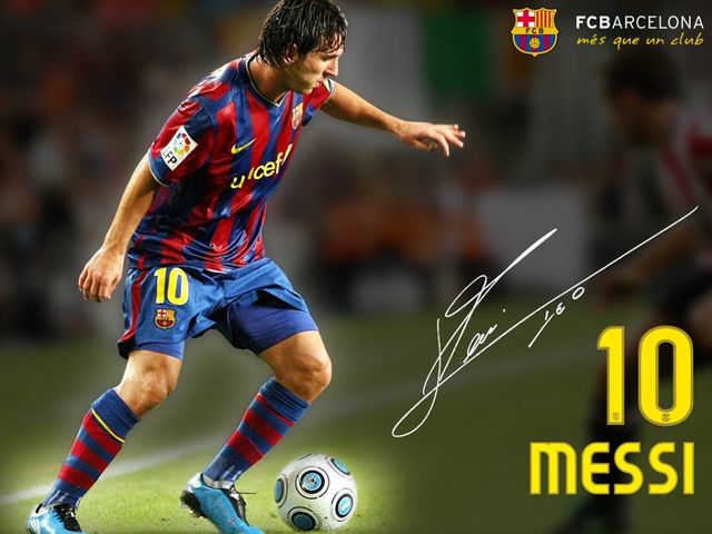 liga española messi